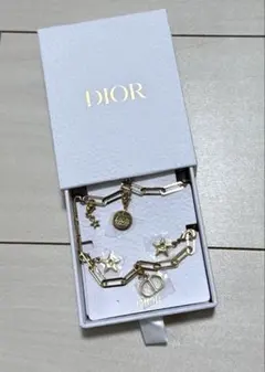 ChristianDior_ディオール_ノベルティチャーム☆ スマホストラップ