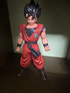 ドラゴンボール 一番くじ A賞 孫悟空 界王拳フィギュア