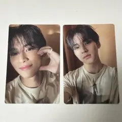 SEVENTEEN ミンギュ FACE THE SUN トレカ