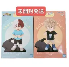 僕のヒーローアカデミア ちあぴこ 轟焦凍 爆豪勝己 フィギュア