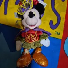ミッキーマウス ハロウィンぬいぐるみ 2012