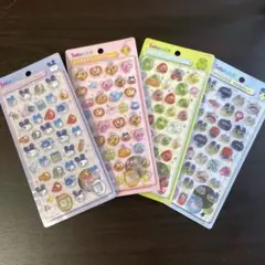 【国内正規品】たまごっち ボンボンドロップシール 4種類 セット