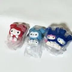 未開封 TWICE サンリオ ガチャ 3個セット