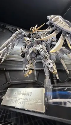 mg ウイングガンダムゼロ メタルフレーム スノーホワイトプレリュード