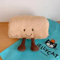  ジェリーキャット　マドレーヌ　ぬいぐるみ　デザート　正規品 Jellycat ジェリーキャット マドレーヌ ぬいぐるみ デザート 正規品