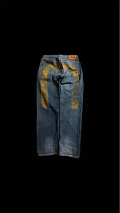 evisu エヴィス デニムパンツ No2 白カモメ サイズ32×35 - メルカリ