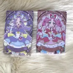 【2枚セット】名探偵プリキュア キュアアンサー＆キュアミスティック
