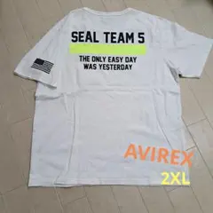 AVIREX/TEAM 5 Tシャツ