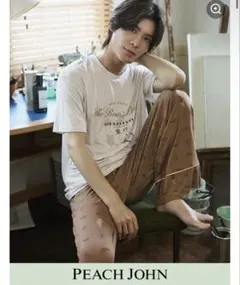 新品未使用　松島聡着用　PEACH JOHN(メンズですが女性も着れます)のサムネイル