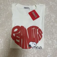 PEANUTS スヌーピー 半袖Tシャツ ホワイト Mサイズ