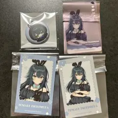 月村手毬　ミニ缶　フォトカードセット