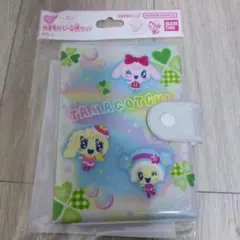 は*つ様 たまもりシール帳 バインダー たまごっち パステルver たまもりしー