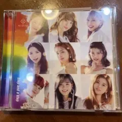 NiziU step and a step CD