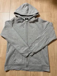 Stussy フード付きスウェットパーカー