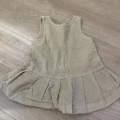 baby GAP コーデュロイ ノースリーブワンピース 12-18ヶ月