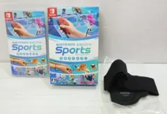 Nintendo 任天堂 Switch Sports レッグバンド ソフト