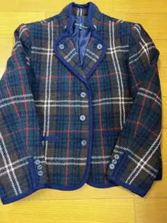 Ralph Lauren チェック柄ジャケット　160