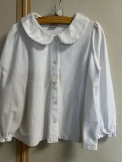 petit main 白いシャツ　サイズ110