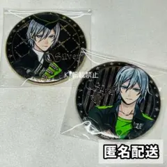 ツイステ アルティメタル 缶バッジ シルバー 寮服 運動着