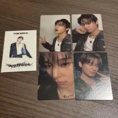 THEBOYZ a;effect ジュヨン トレカセット