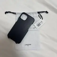 【完品美品】LOUVINIルヴィニ iPhone15パールストラップスマホケース 完品美品】LOUVINIルヴィニ iPhone15パールストラップスマホケース