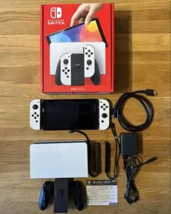 Nintendo Switch 有機EL ホワイト 本体＋マリオソフト付