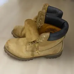 timber land イエローブーツ