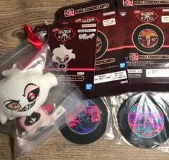 ハズビンホテル　一番くじ　きららいずマスコット　ラバーコースター　エンジェル