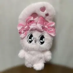 エスターバニー　ポーチ　ぬいぐるみ　ピンク