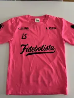 LUZeSOMBRA 半袖プラクティスシャツ 160cm ピンク