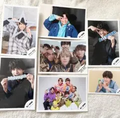 佐野晶哉 Aぇ!group 公式写真 7枚セット ミニフォト