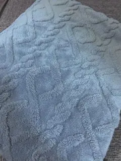 ベッドカバーやソファーカバーに　200×230 ブルーグレー