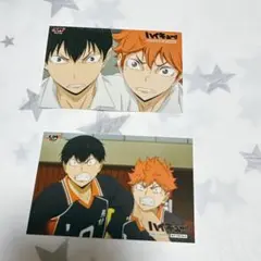 ハイキュー　ステッカー　ジャンショ　特典　日向　影山