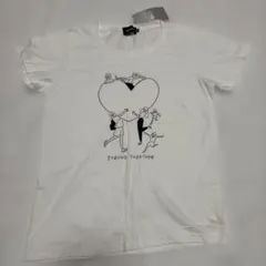 BEAMS × Yu Nagaba チャリティーTシャツ ホワイトのサムネイル