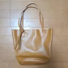 スクエアミニショルダーバッグ☆くすみモカグレー/北欧風モダン