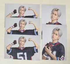 EBiDAN運動会 池田彪馬 生写真　5枚セット