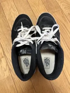 VANS HALF CAB ブラックスニーカー