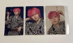 JO1 川尻蓮 トレカ 118,124,128