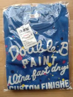 ダブルB ダブルビー トレーナー  140 新品 DOUBLE. B