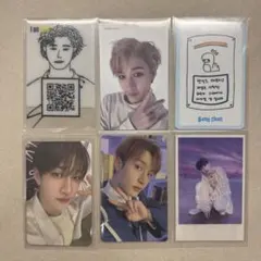 【匿名配送】スキズ バンチャン トレカセット