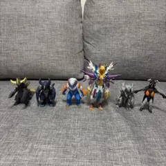 ウルトラマン怪獣人形