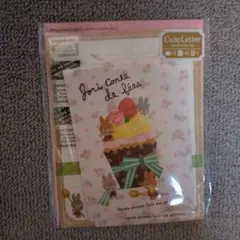 Cute Letter レターセット 【平成レトロ】