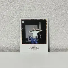 BLACKPINK'S SUMMER DIARY 2020 ジェニ ポラロイド