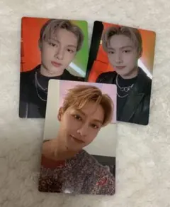 SEVENTEEN Attacca Carat盤 トレカ ジュン 3枚セット