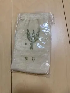 ベージュ たびソックス 無地