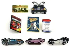 2025年最新】バック・トゥ・ザ・フューチャー ピンバッジの人気