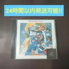 PS1 ロックマンX4