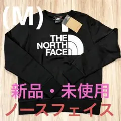 THE NORTH FACE ブラック スウェット M レディース
