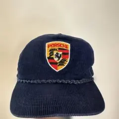 激レア PORSCHE トラッカーキャップ vintageのサムネイル