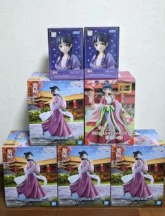 薬屋のひとりごと フィギュア 猫猫 7体セット まとめ売り